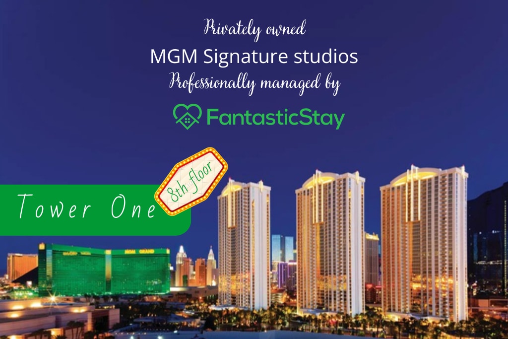 MGM Signature Studio|8th Floor Tower One|The Strip - Condominiums