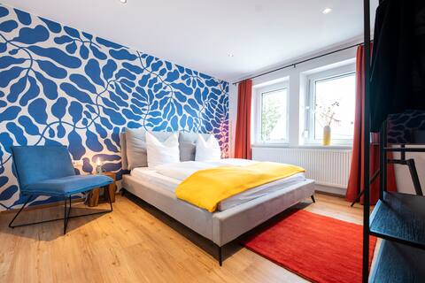 Bunter Hund Apartments: Parking spaces | Families
