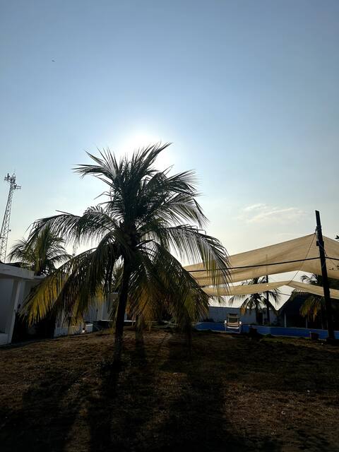 For Groups of 3 Private Villas 100 Meters from the Sea