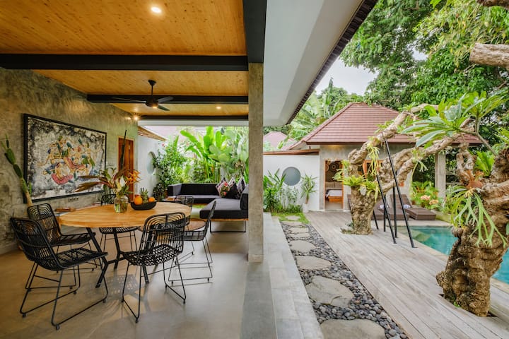 Villa Gaya, 3br, Luxurious, Private, Ubud Center - Ubud