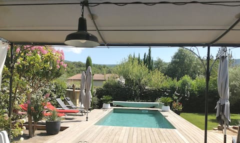 3-star house-Center Var- Heated pool.