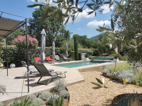 3-star house - Center Var - Heated pool.