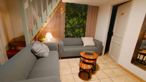 La Rose des Vents & Spa Cottage – La Parenthèse