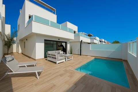 Modern villa with private pool