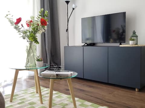 Top Airbnb: Hugo's HouseOldTown Spacious2Rooms in Wrocław
