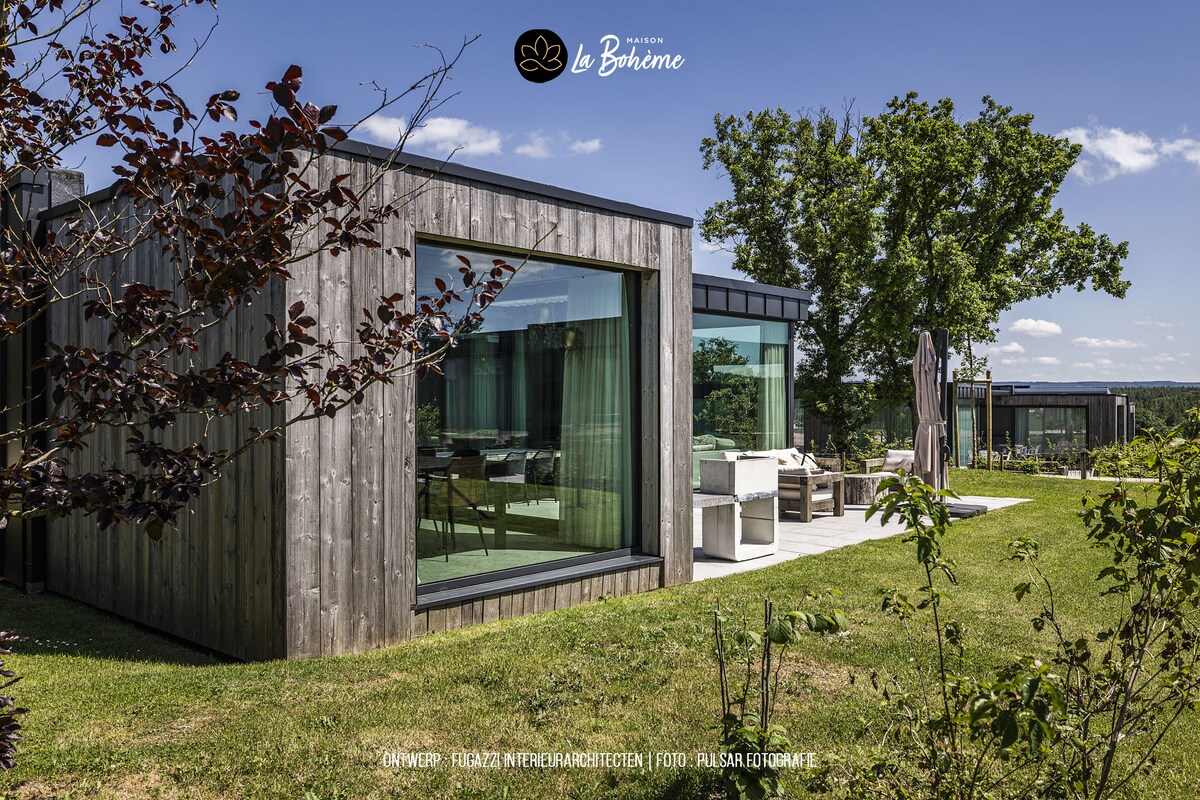 Vacation home Maison La Bohème near Durbuy - Houses for Rent in  Somme-Leuze, Région Wallonne, Belgium - Airbnb, image size:1200x800