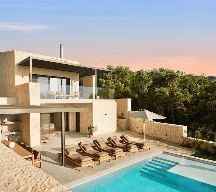 Luxury Stone House Corfu I - Korfu