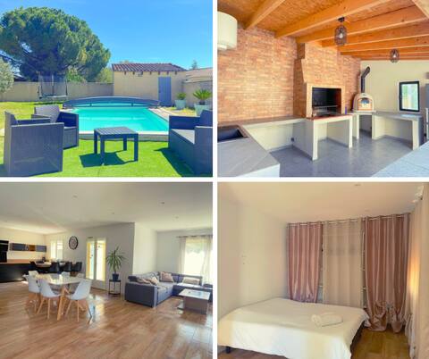 Lovely Villa with a Pool