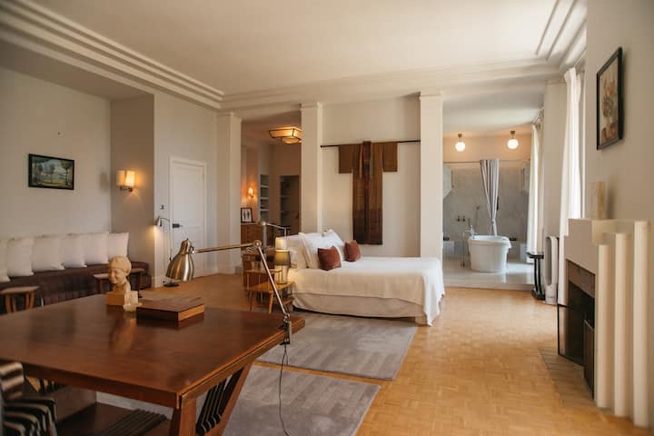 Suite MADASGACAR , DORMITORIO PRINCIPAL