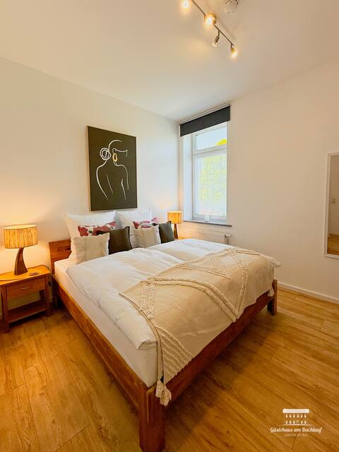 Guest house by the Losheim am See stream, WHG-Bachaue