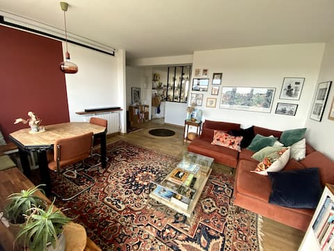 Propriété Airbnb réussie: Cozy, bright & central Anglet/Biarritz apartment à Anglet