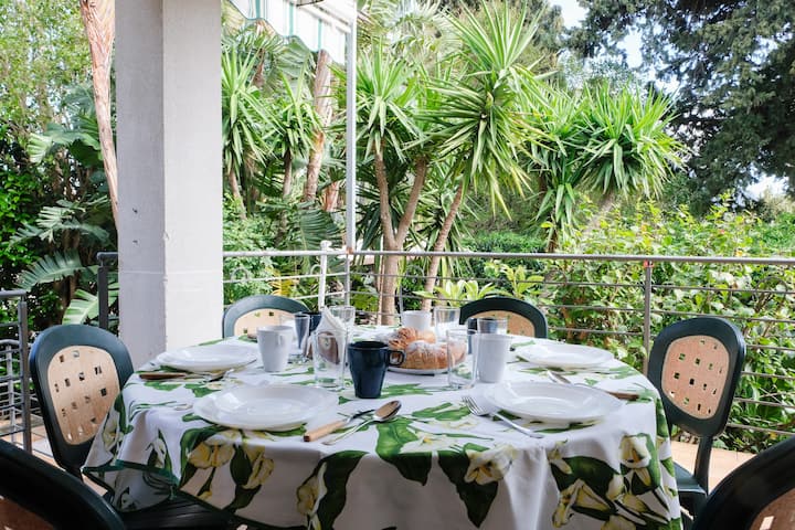 Grande Villa Con Giardino E Bbq Vicino Al Mare - Palermo