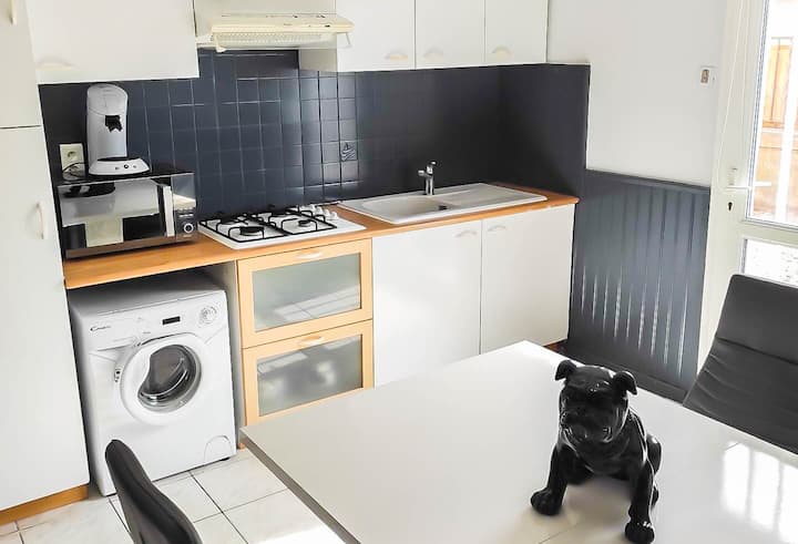 Appartement T2 En Rez-de-chaussée Au Grau D’agde - Agde