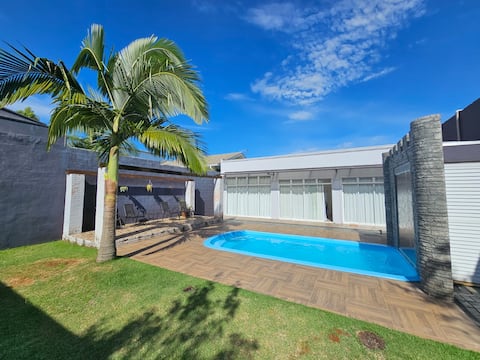 Large house with pool and perfect for rest.