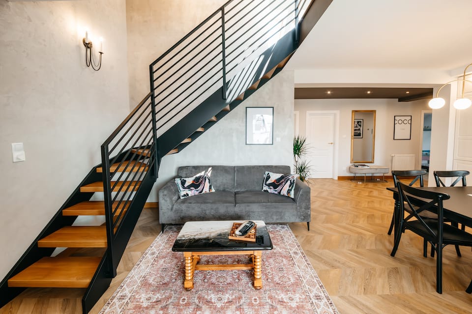 Top-earning Airbnb listing in Rzeszów, 3 bedrooms