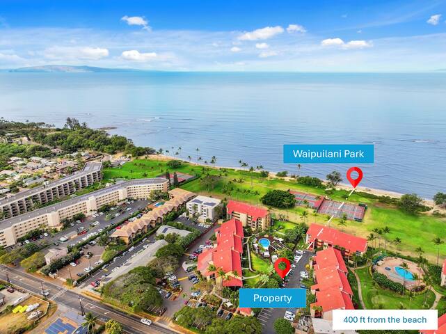 2BR Condo, Amazing Sunsets, Pool, hot tub, Beach