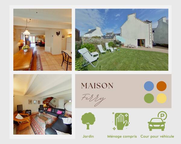 SéréniTy Conciergerie.bzh managed Airbnb listing 3