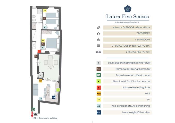 Laura Five Senses – courtyard – City Center gallery image 5