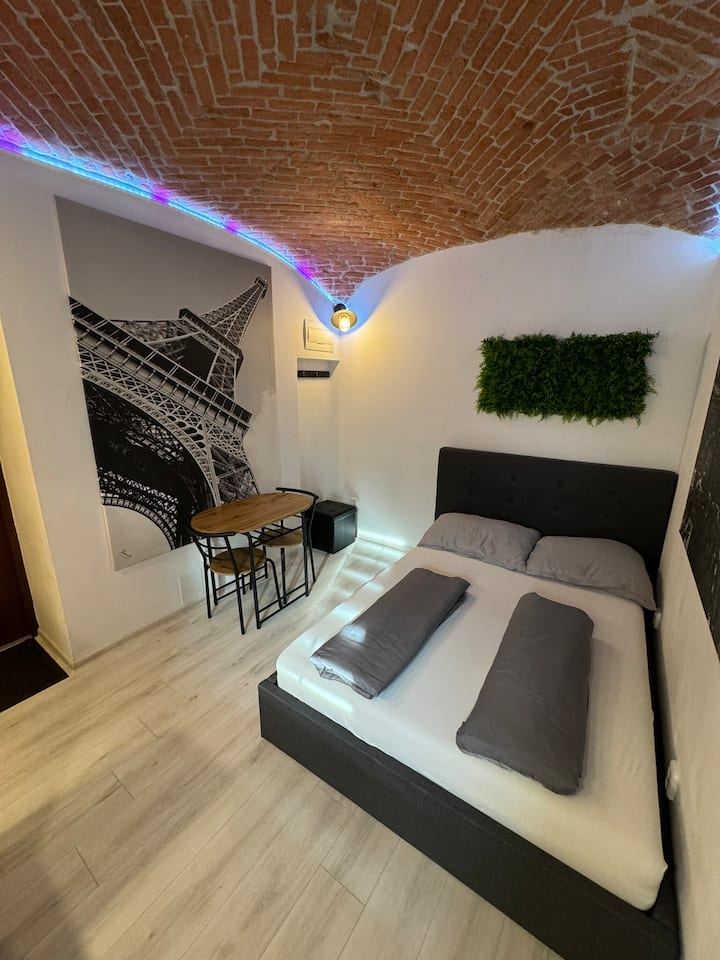 Modern apartment in the city center