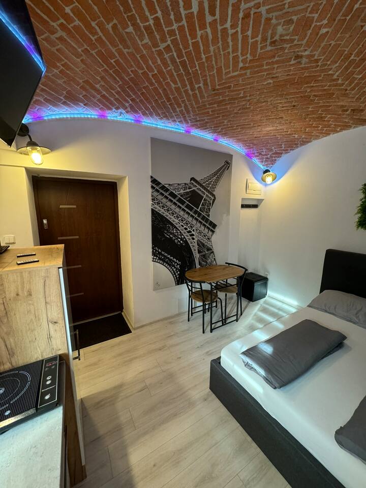 Modern apartment in the city center