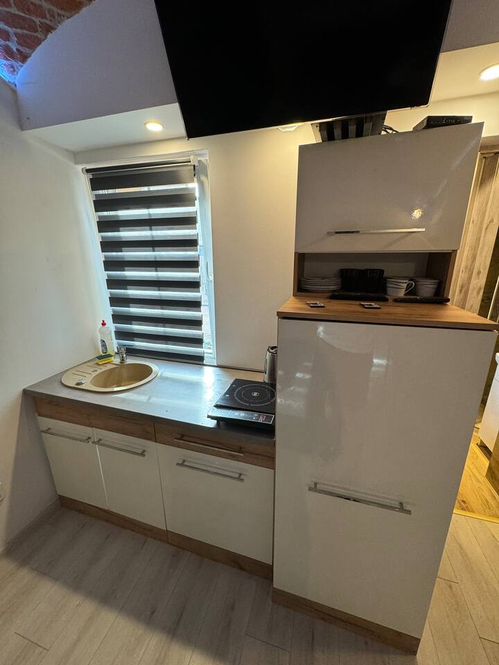 Modern apartment in the city center