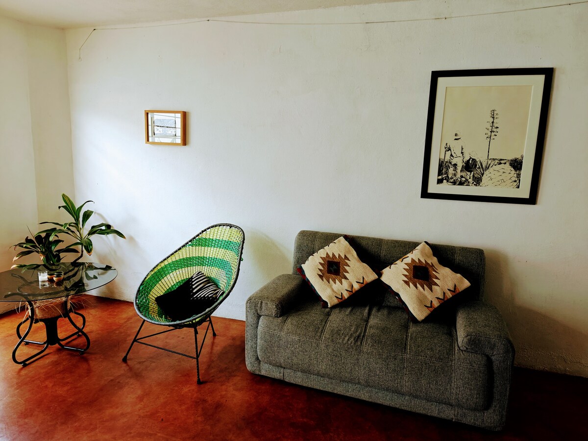 Airbnb con mejor rendimiento: Plumeria house en Santa Cruz Xoxocotlán