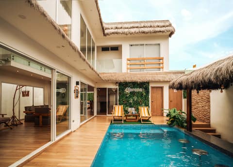 Coconut House | Piscina-Jacuzzi by Corona