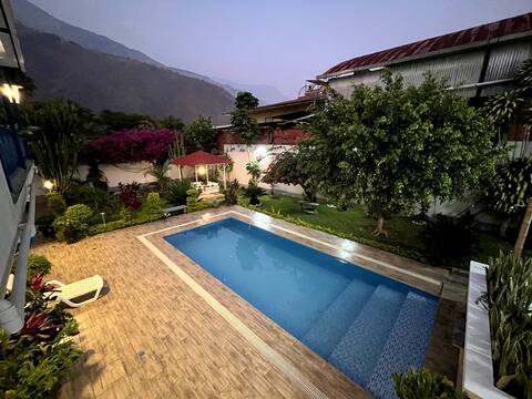Casa Bolivar with Quillabamba pool