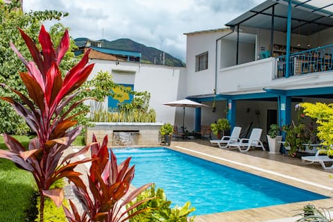 Casa Bolivar, entire house with pool, Quillabamba