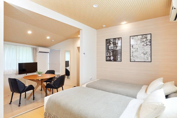 Shibuya 1 Stop! Comfy Apt 2BD /2BA. Up to 6 PPL. gallery image 2