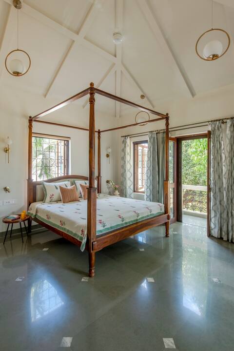 Boutique Villa in North Goa