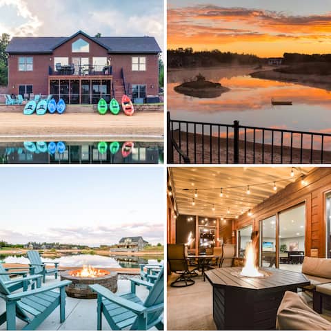 Beach House on Lake w/ Game Room, WI Dells 30 min