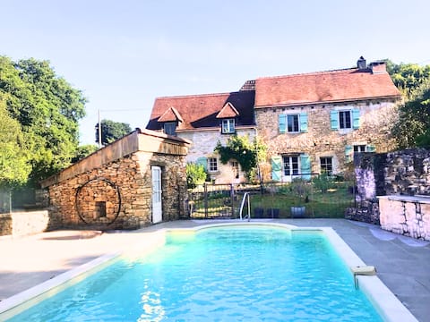 Charming house with a private pool
