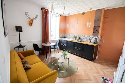 Top Airbnb: Canal Side (Gastronomic City) in Dijon