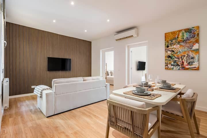 Exclusivo Y Amplio En Jorge Juan - Madrid