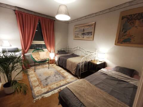 Cozy room in apartment