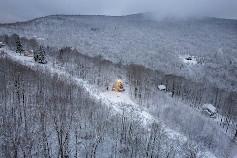 The Arched Chalet