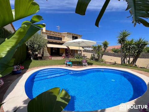 A charming villa ideal for relaxing