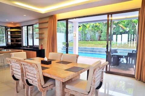 Harmony Hilltop City View 4Br Heated Pool Billiard