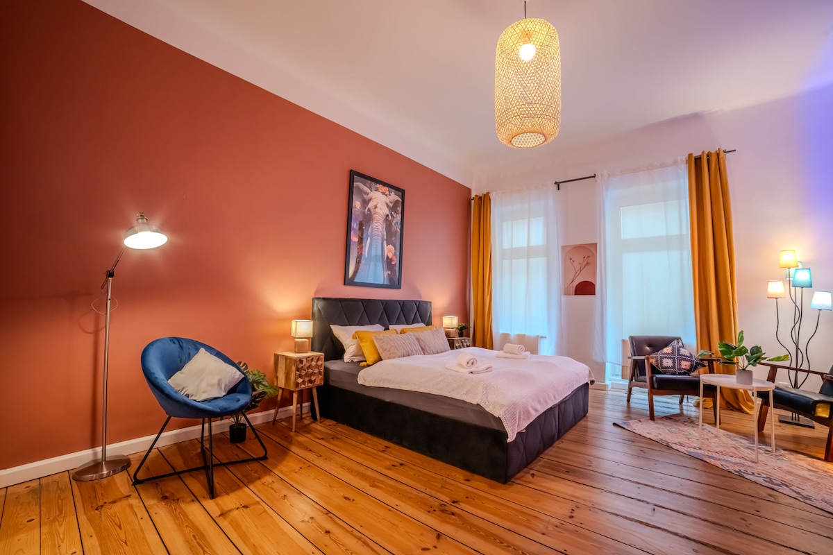 Blue Chili – บ้านพักตากอากาศมีสไตล์พร้อมเตียงบ็อกซ์สปริงที่ทันสมัย

สัมผัสความสะดวกสบายสูงสุดในอพาร์ทเมนท์ตากอากาศ Blue Chili ที่ได้รับการปรับปรุงใหม่ของเรา! 