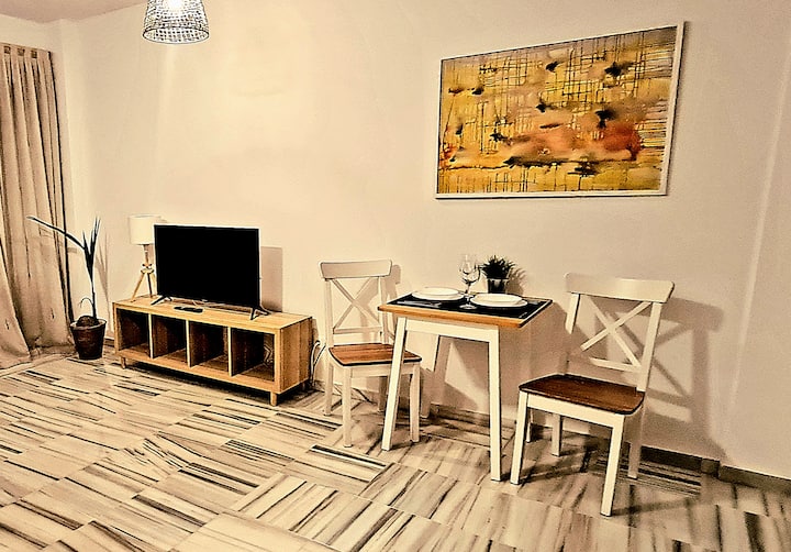 City Center By Touristic Points Warm & Cozy Loft. - Málaga