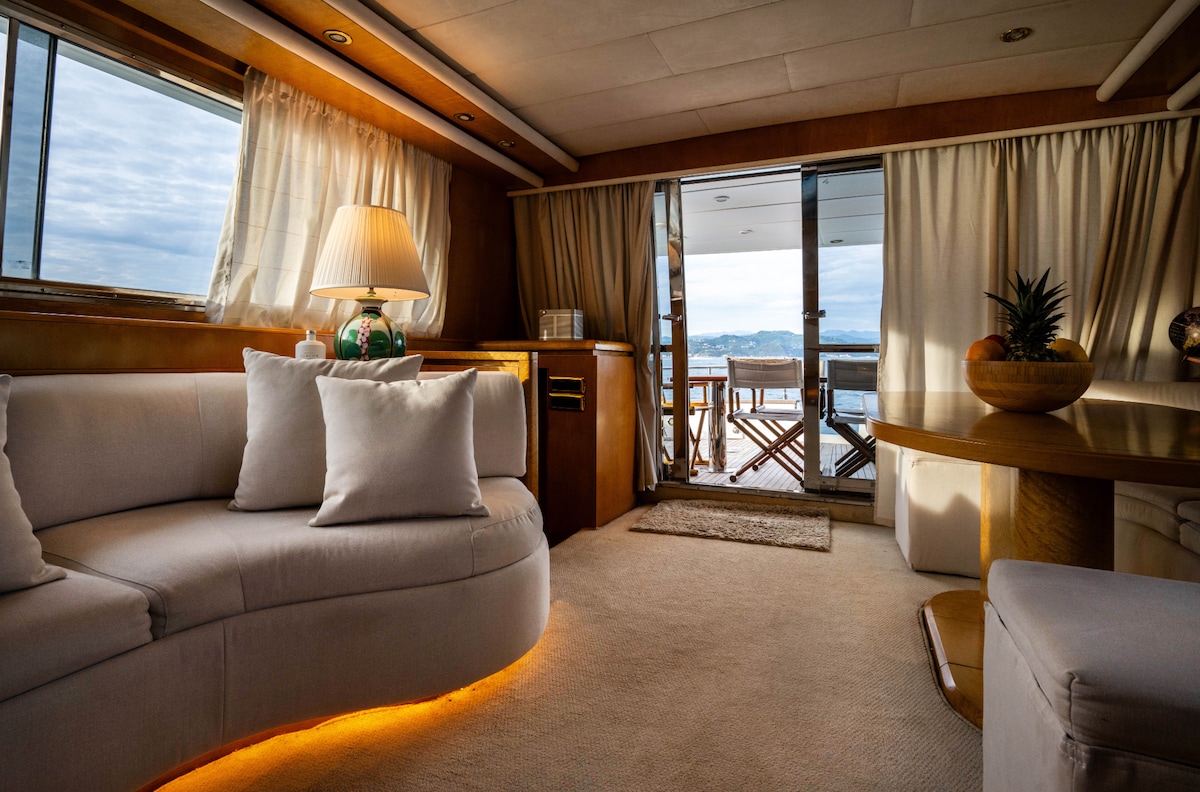Propriété Airbnb réussie: Yacht Dreams Experience à La Spezia