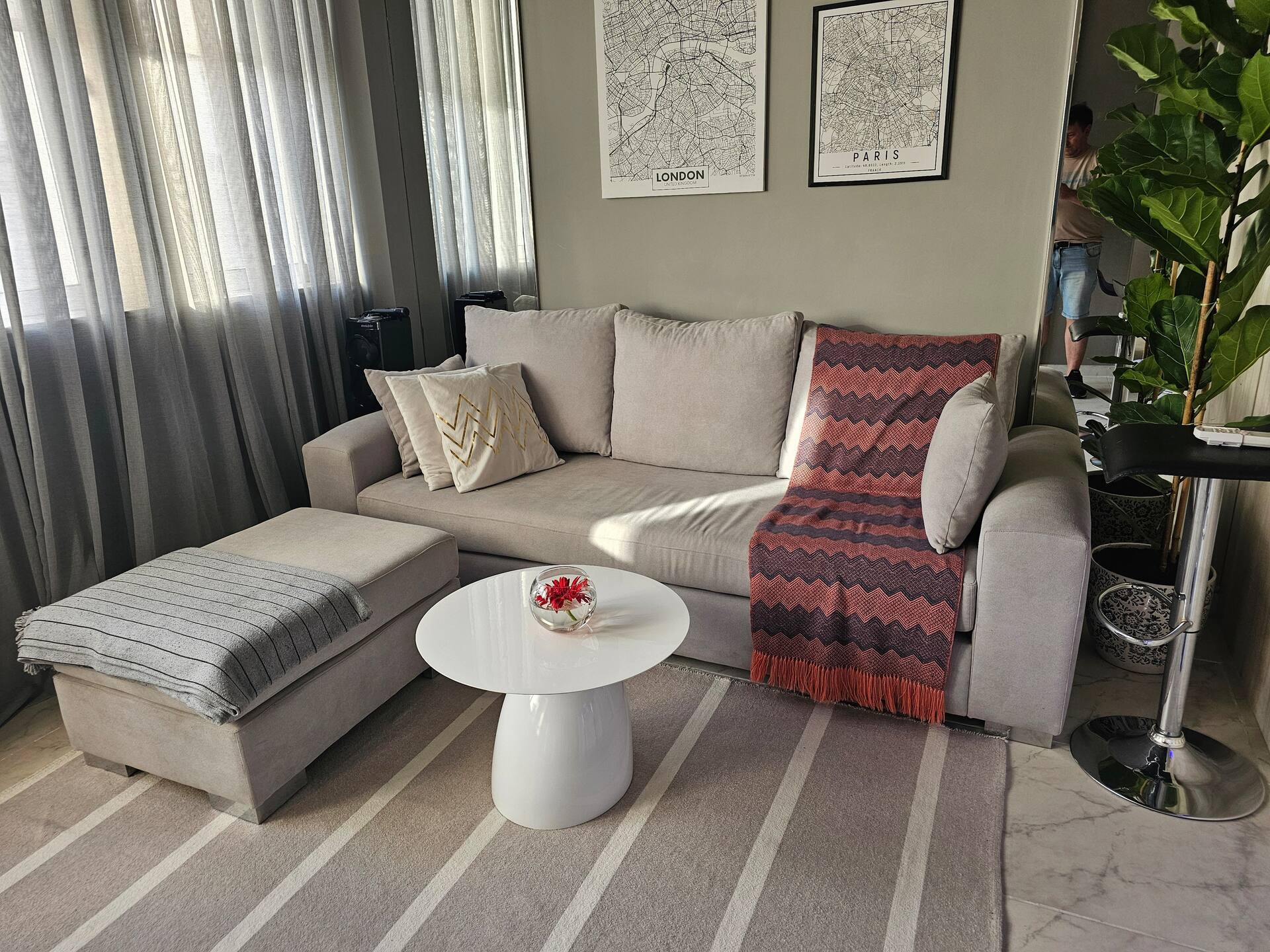Modern, elegant and luxurious