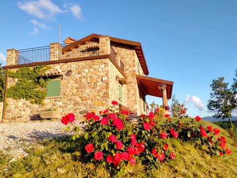 A moment of true relaxation in Lunigiana