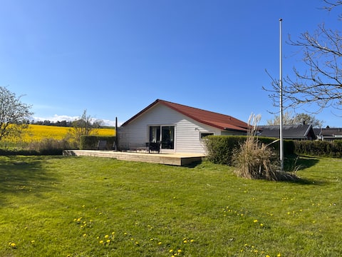 House in fun surroundings, with large sunny terrace