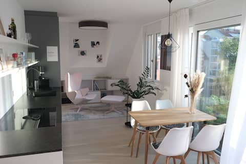 Popular Airbnb listing: Rooftop Loft in Brigittenau