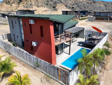 Casa Killa Punta Sal  Sur