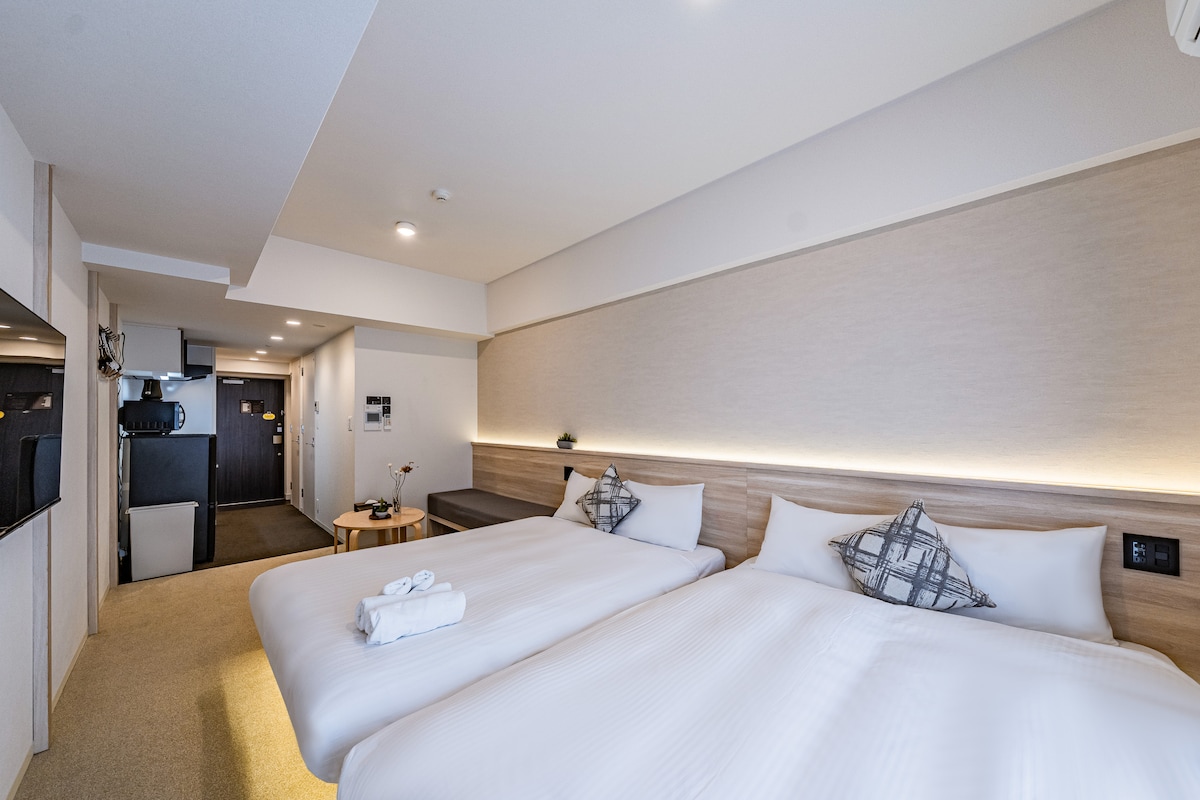 rooms_様 2bed/Kuromon/Metro/KIX/DotonboriNambaAnimestreet