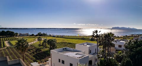 House A - with Pool - Lo Stagnone Kite Spot - PKP