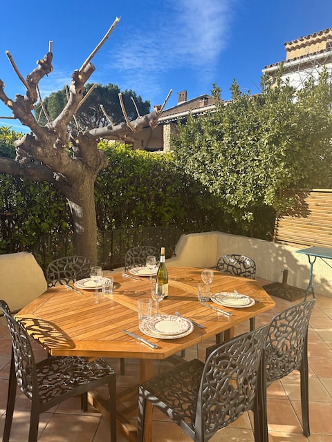 Maison Parc du Verdon *Air-conditioning & Shaded Terrace